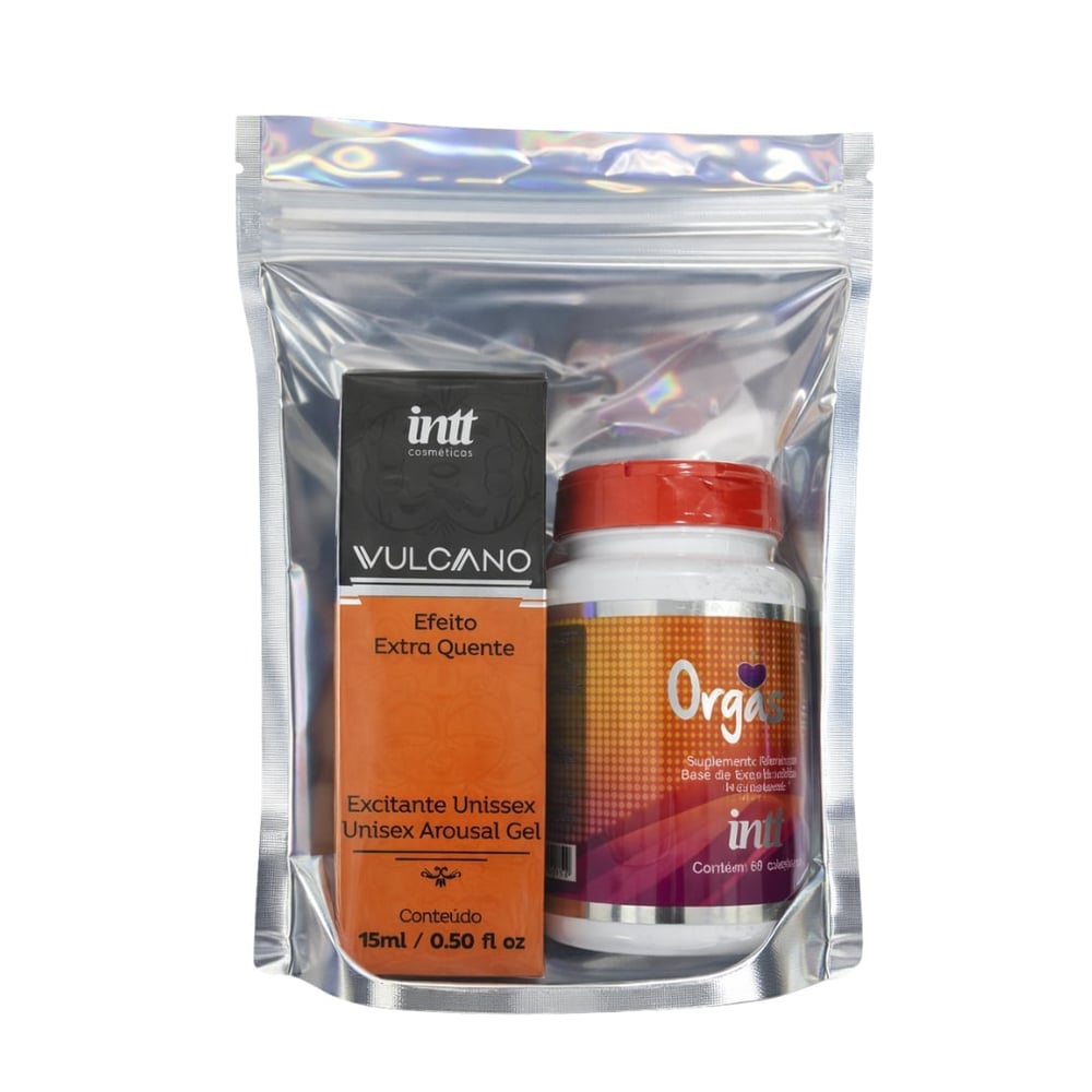 Kit Orgasmo De Vulcão Com 2 Itens Litoral Moda íntima