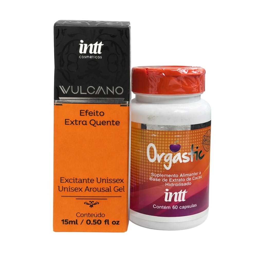 Kit Orgasmo De Vulcão Com 2 Itens Litoral Moda íntima