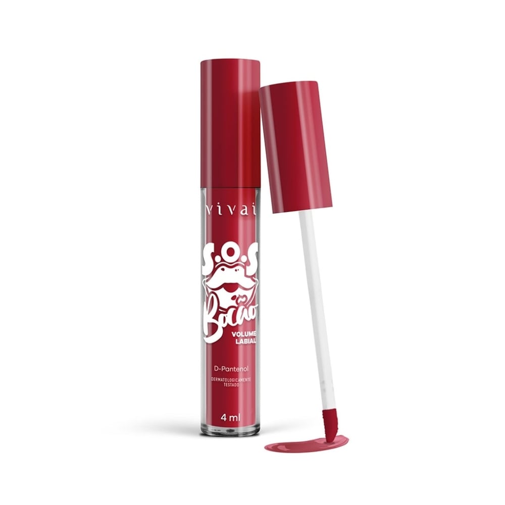 S.o.s Volume Labial Bocão Colors 4ml Vivai