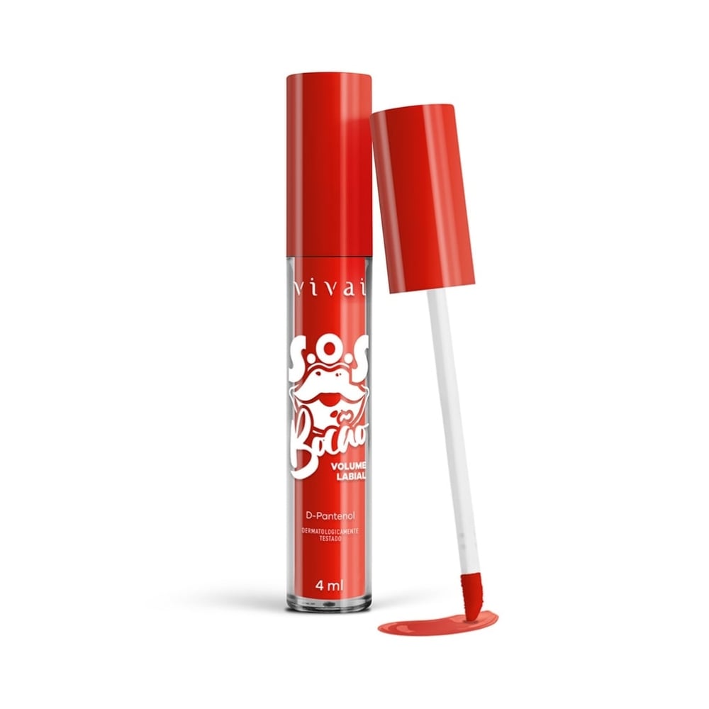 S.o.s Volume Labial Bocão Colors 4ml Vivai