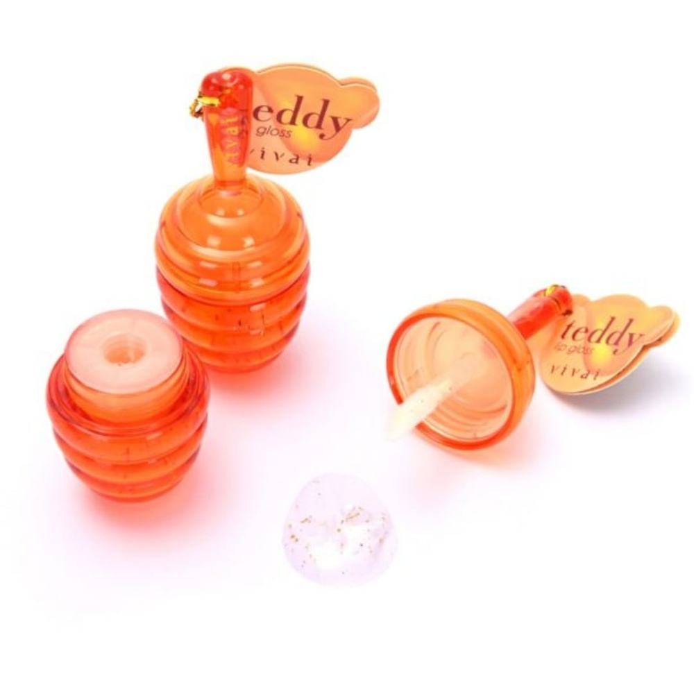 Teddy Lip Gloss Melzinho 6ml Vivai
