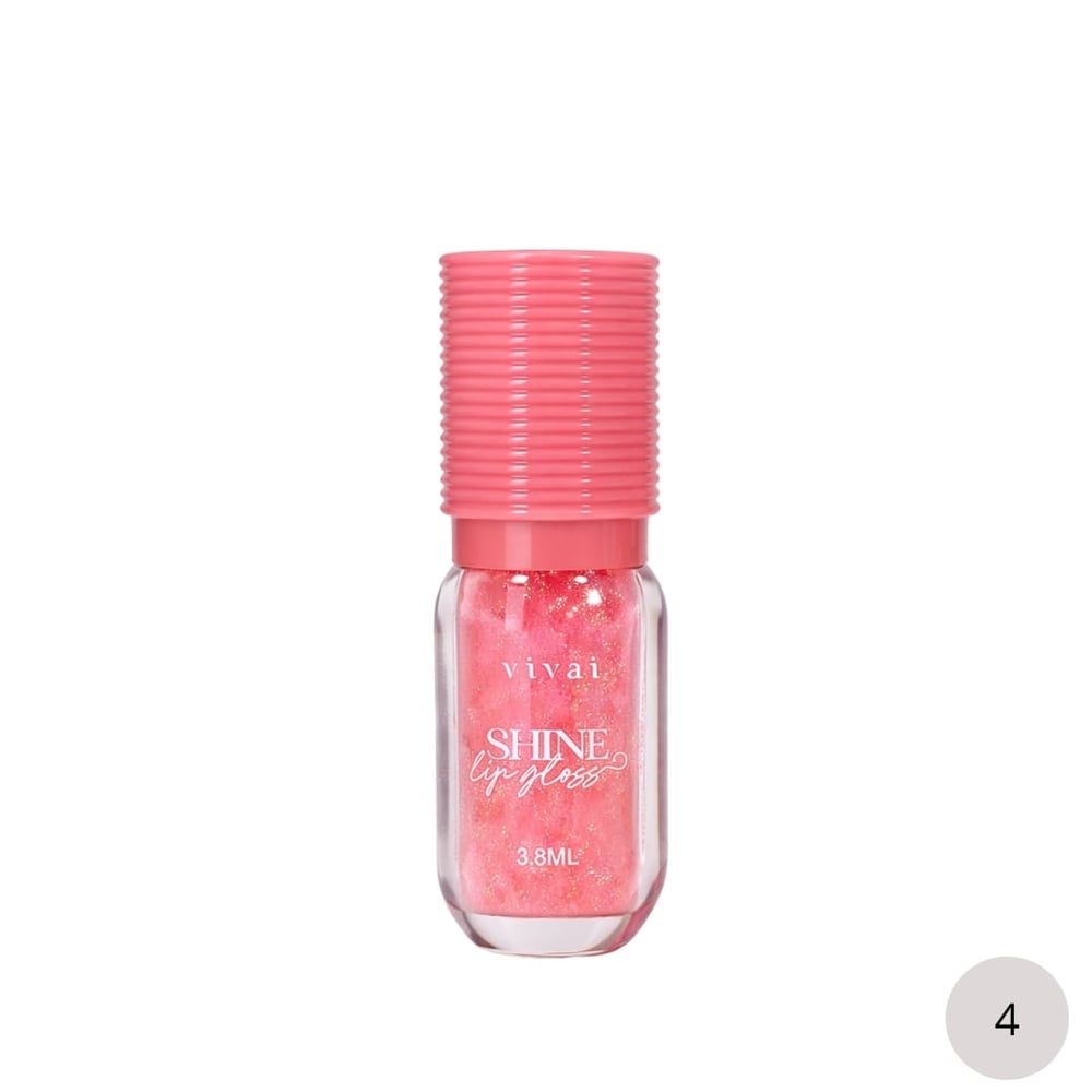 Shine Lip Gloss Colors 3,8ml Vivai