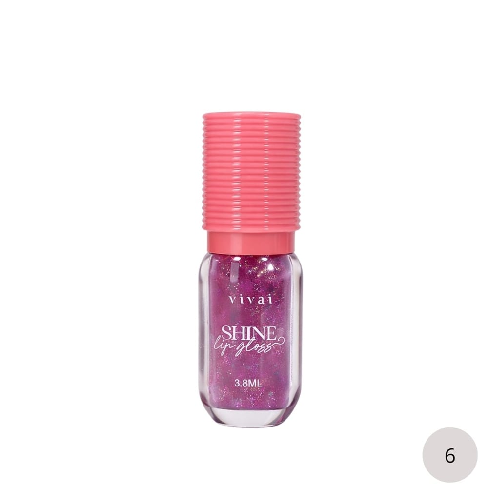 Shine Lip Gloss Colors 3,8ml Vivai