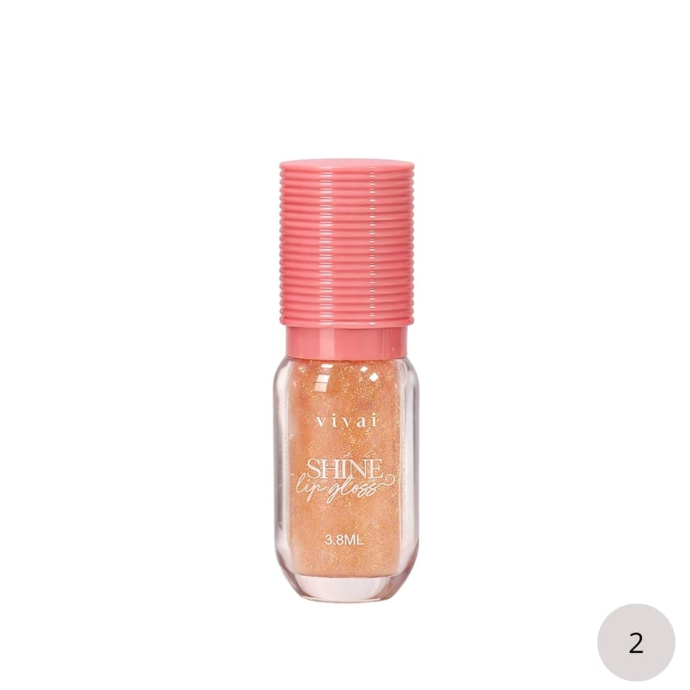 Shine Lip Gloss Colors 3,8ml Vivai
