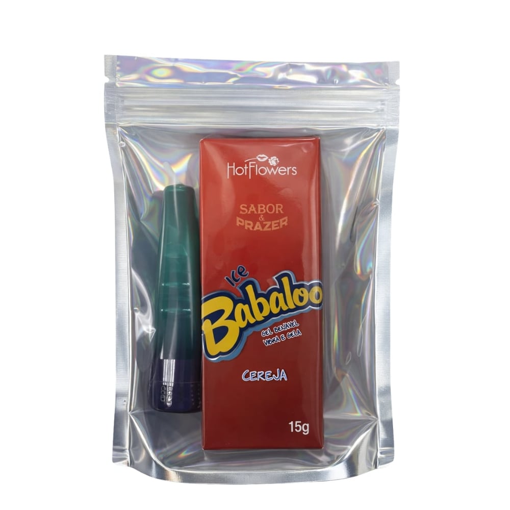 Kit Cereja E Amor Com 2 Itens Litoral Moda íntima