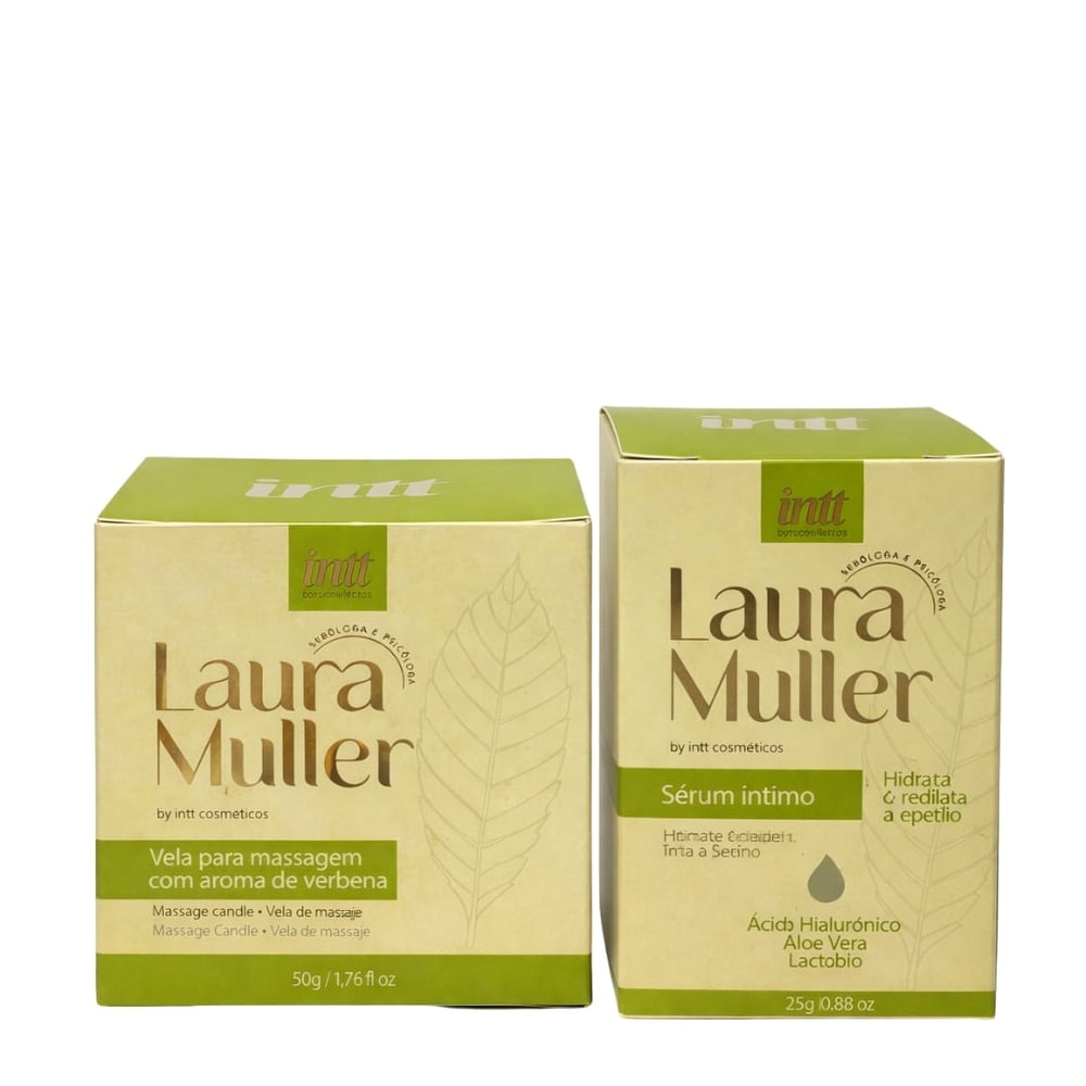 Kit Hidratação E Cuidado By Laura Com 2 Itens Litoral Moda íntima