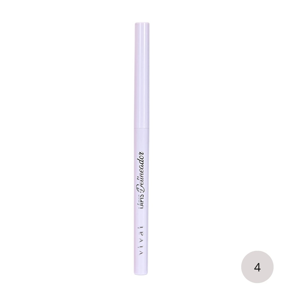 Lápis Gel Delineador Textura Pigmentadora Vivai