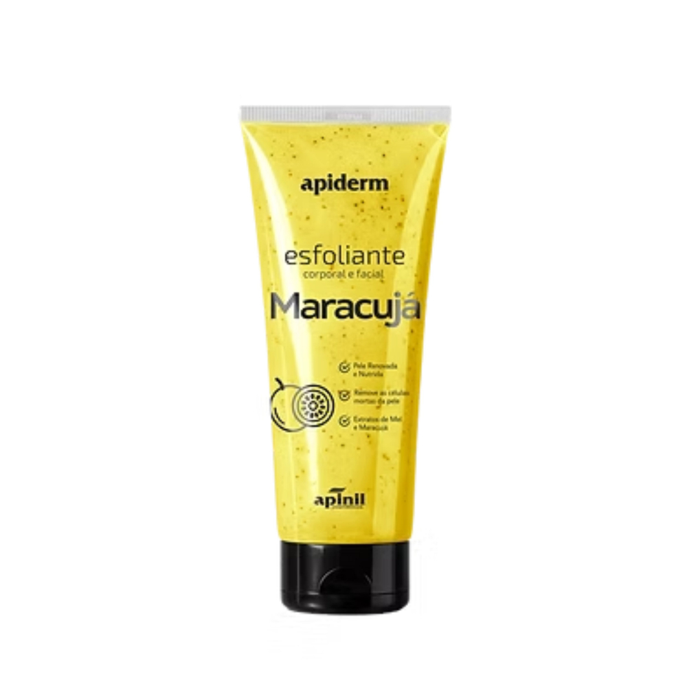 Apiderm Esfoliante Corporal E Facial 190g Apinil Cosméticos