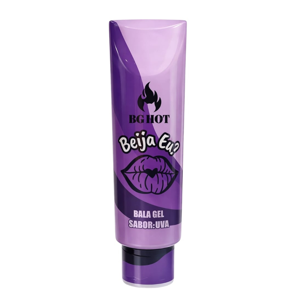 Beija Eu? Bala Em Gel 50g Banho De Gata