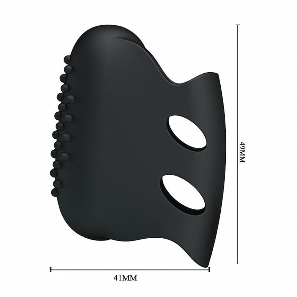 Massageador Dedeira Com Cápsula Vibratória Steward Pretty Love