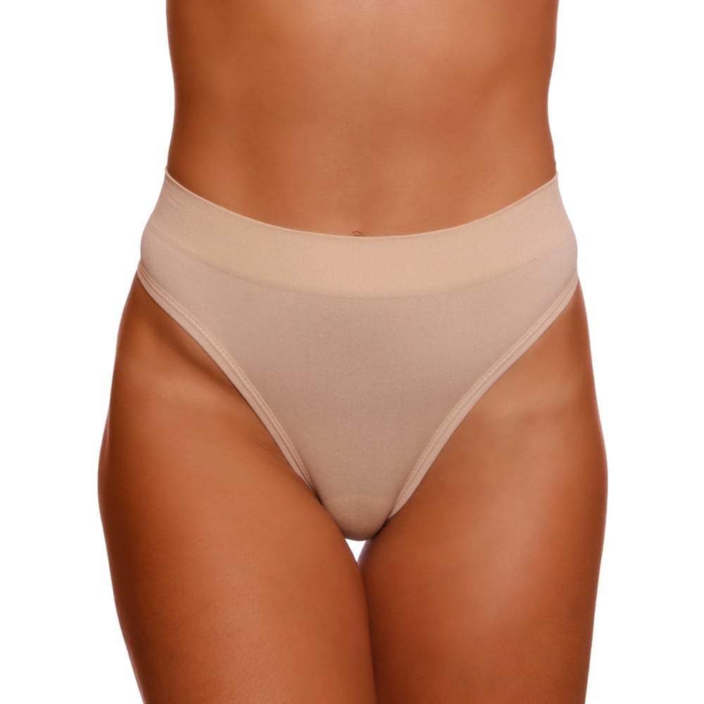 Calcinha Fio Dental Em Poliamida Hangar