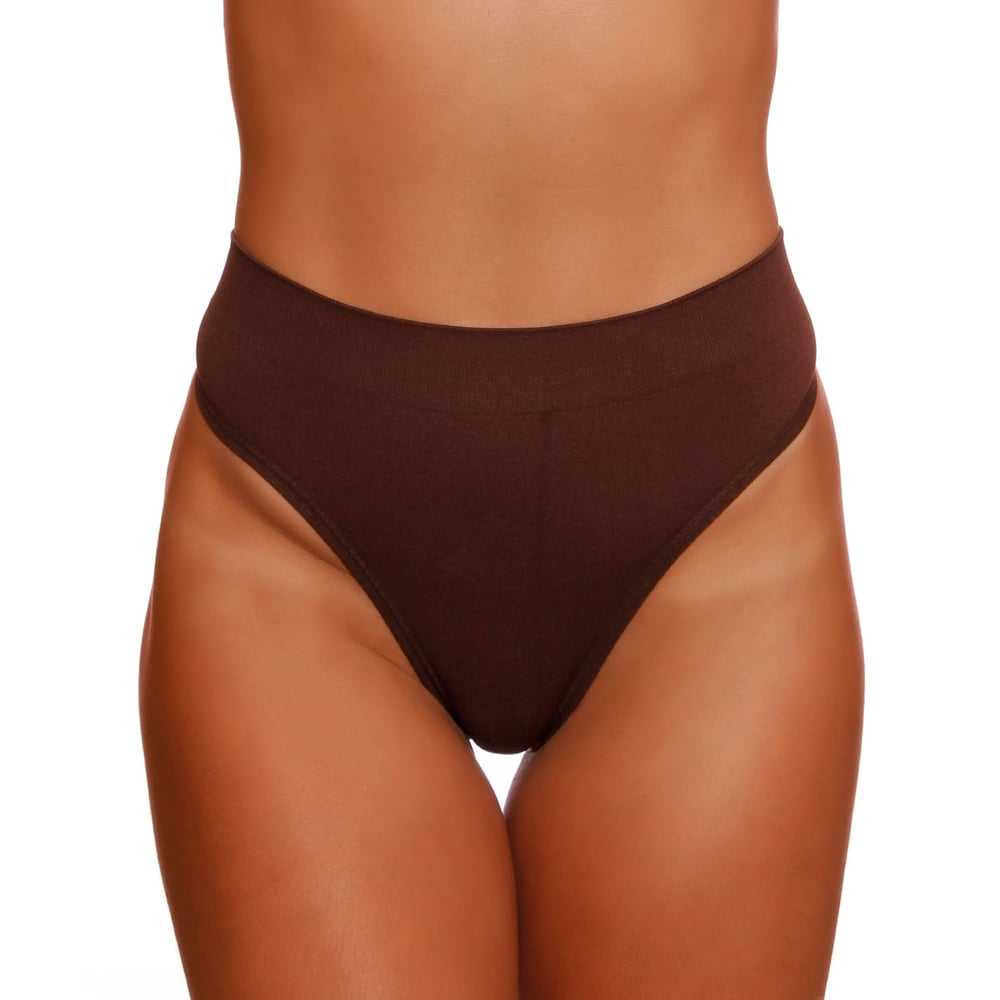 Calcinha Fio Dental Em Poliamida Hangar