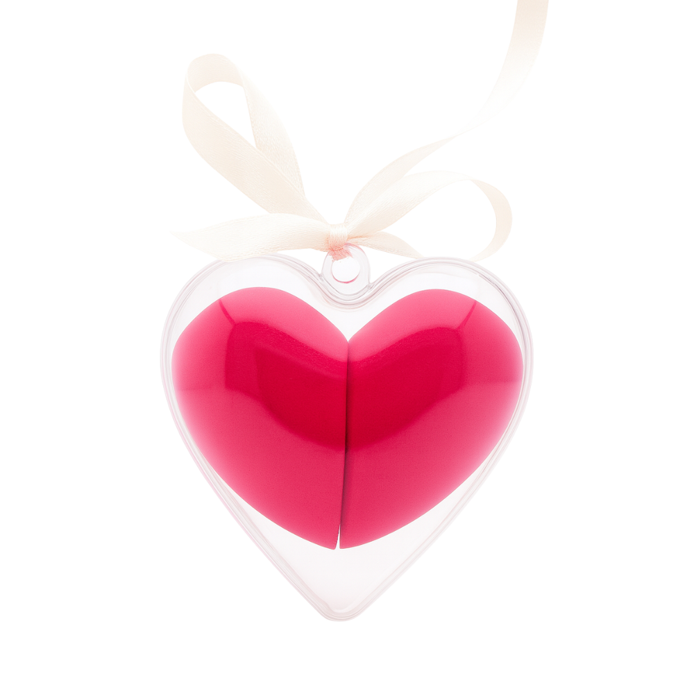 Case Coração Com 2 Esponjas Para Skincare Vibe Toys