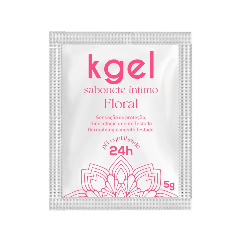 Sabonete íntimo Feminino Ph Equilibrado 24h Sachê 5g Kgel
