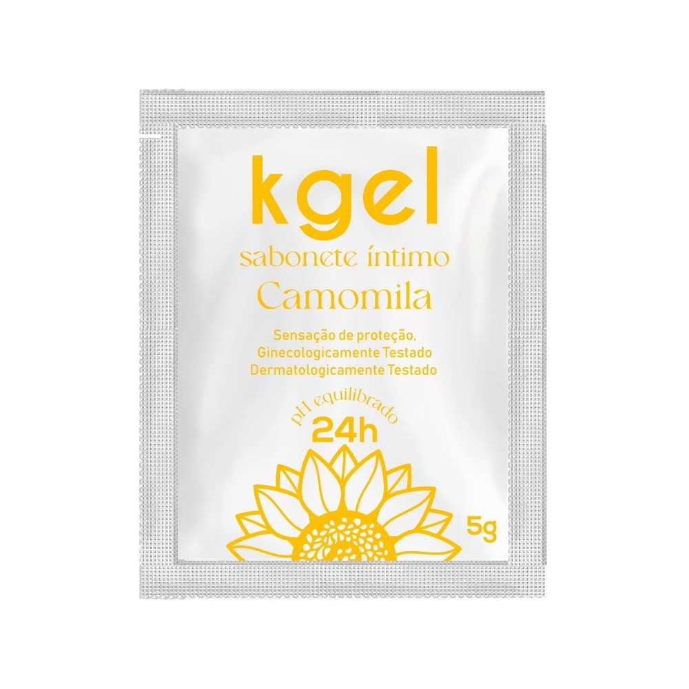 Sabonete íntimo Feminino Ph Equilibrado 24h Sachê 5g Kgel
