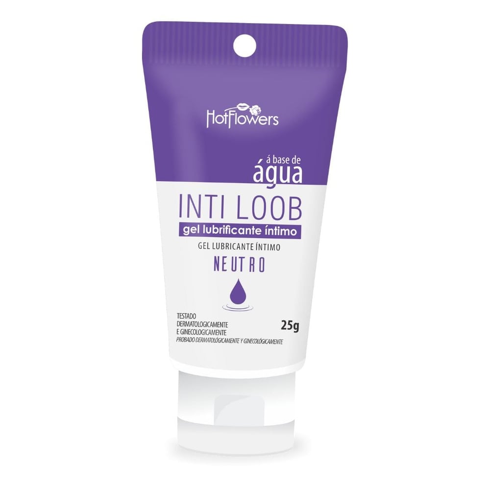 Inti Loob Gel Lubrificante 25g Hot Flowers