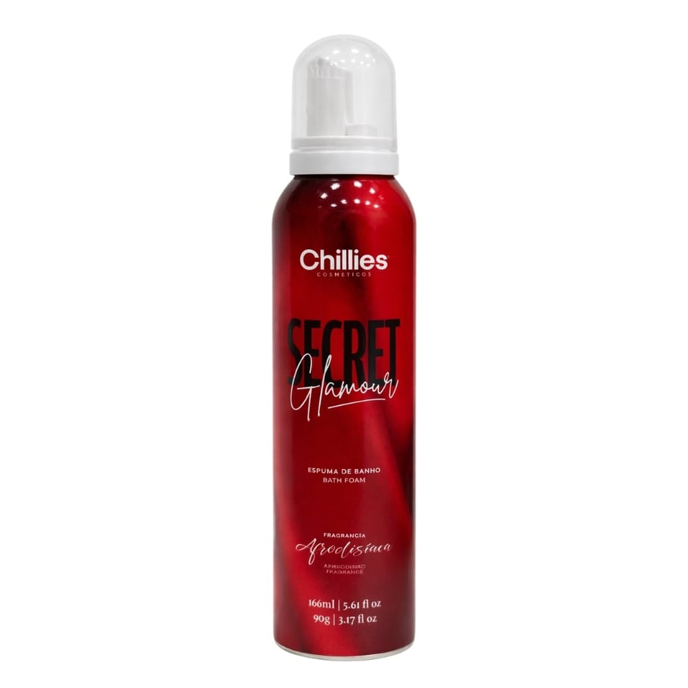 Secret Glamour Espuma De Banho 90g Chillies