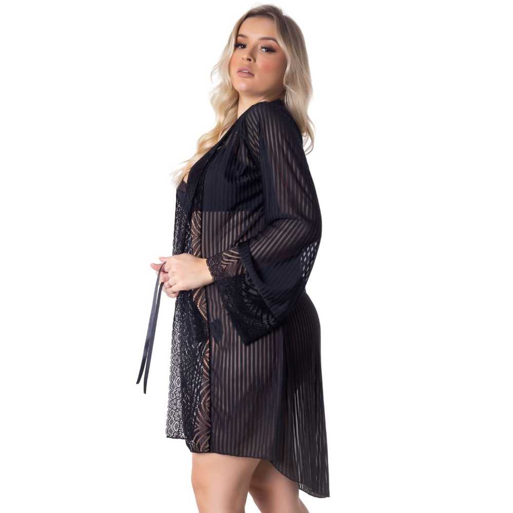 Robe Sensual Lacy Patitex