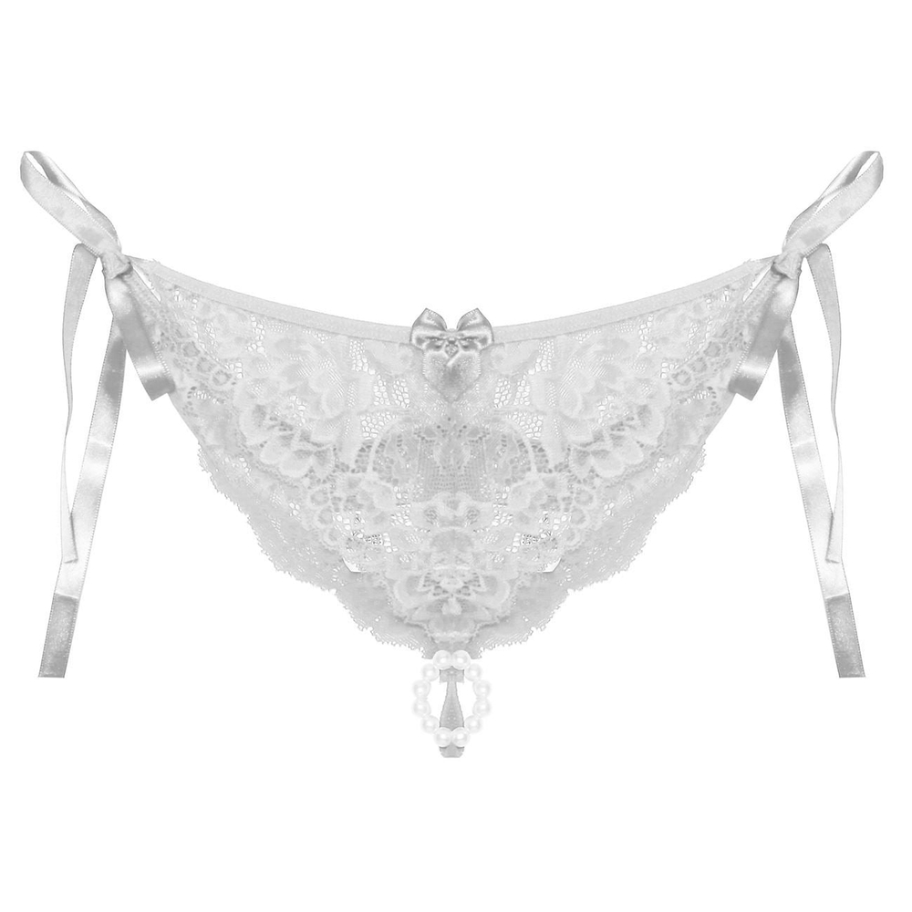 Calcinha Tailandesa Fio Dental Em Renda Patitex