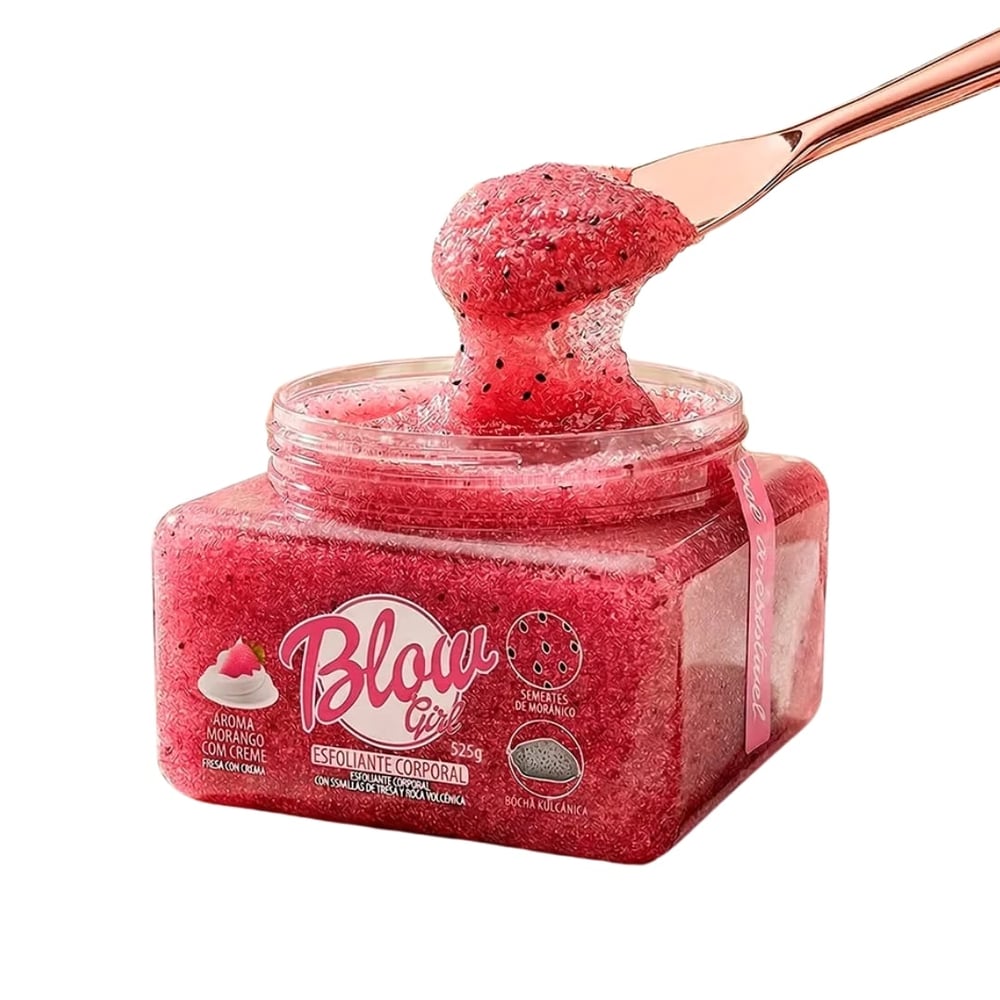 Blow Girl Esfoliante Corporal Em Gel 525g Hot Flowers