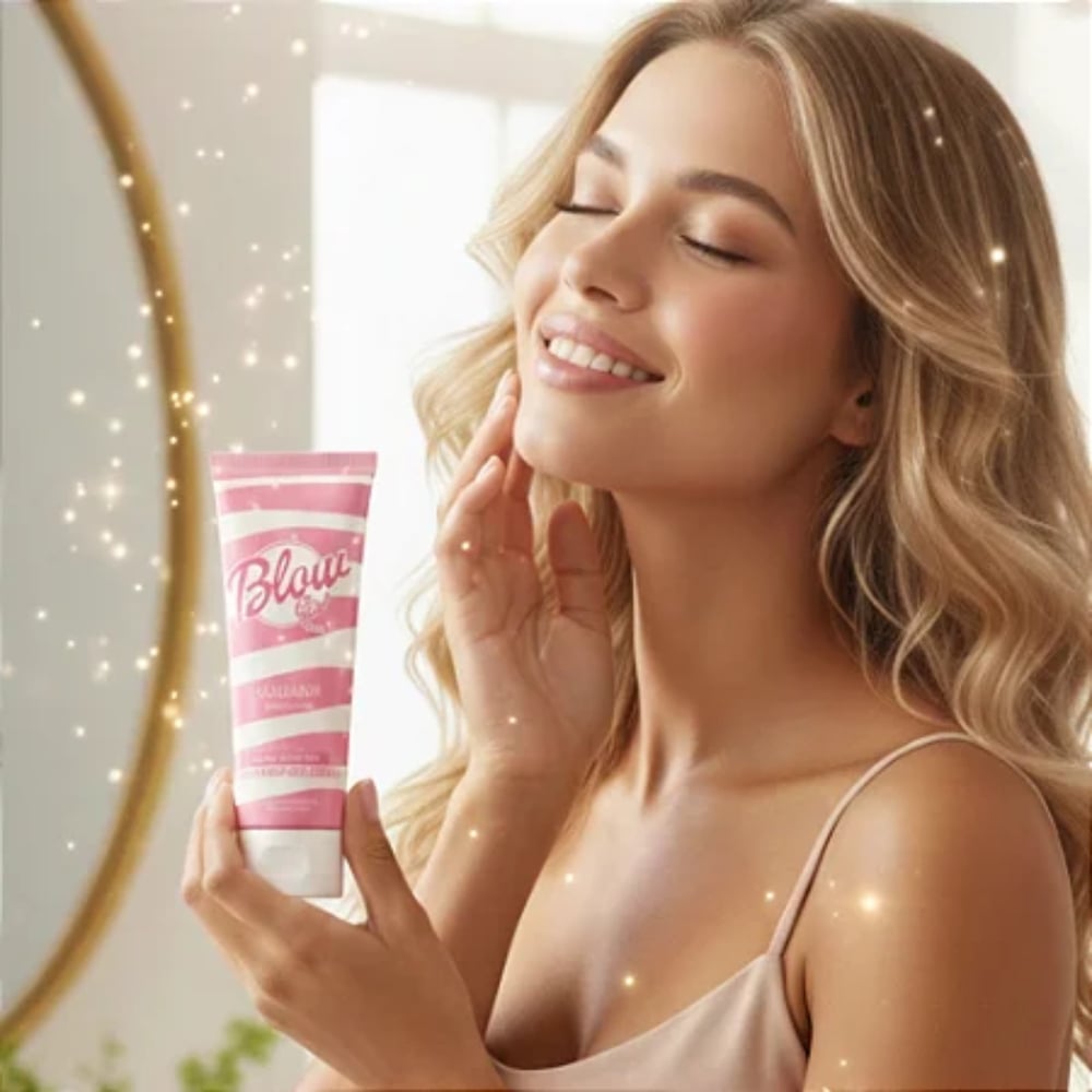 Blow Girl Creme Clareador 90g Hot Flowers