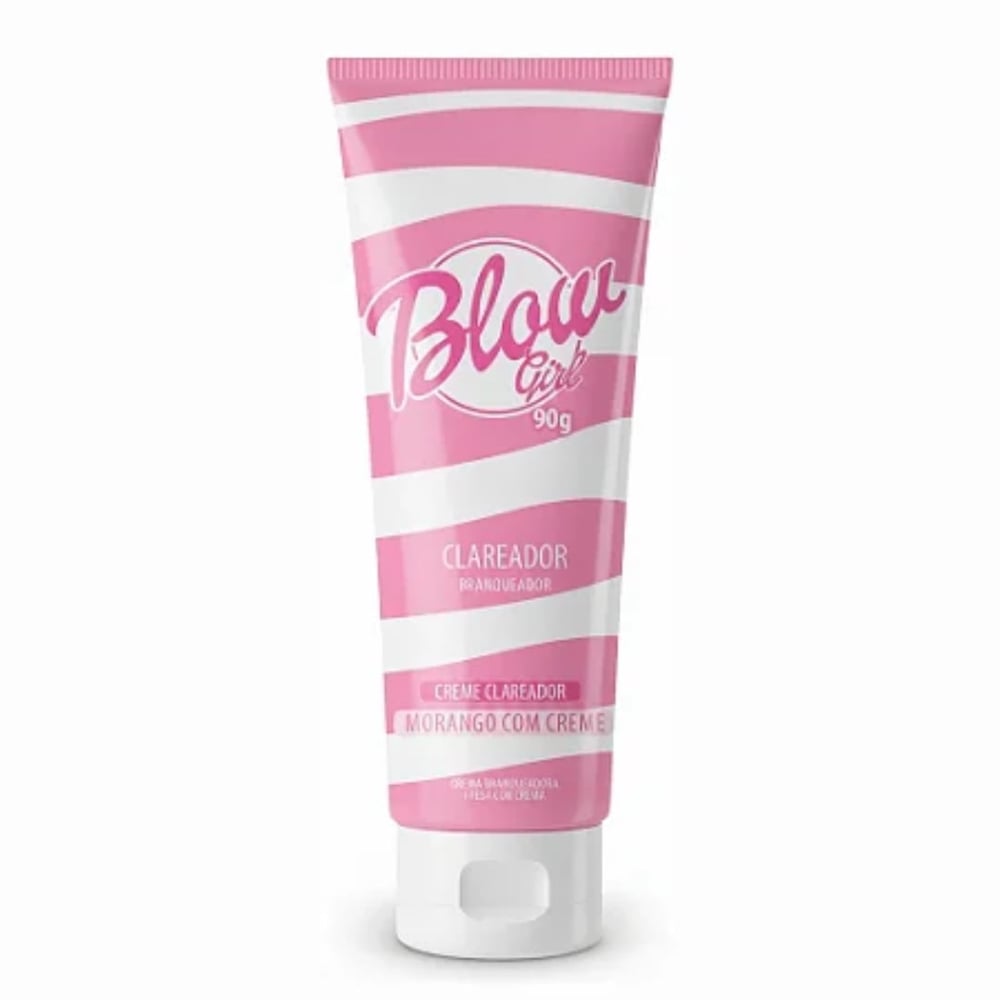 Blow Girl Creme Clareador 90g Hot Flowers