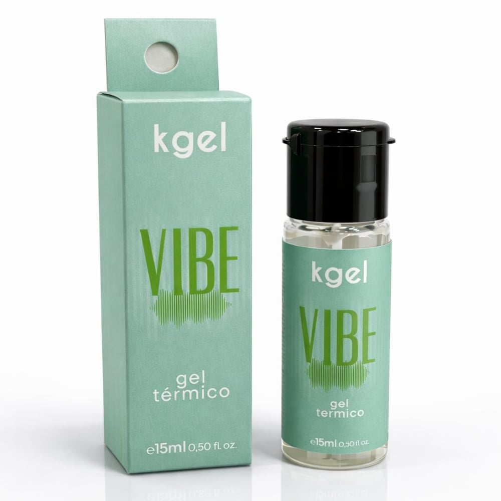 Vibe Gel Térmico De Massagem 15ml Kgel