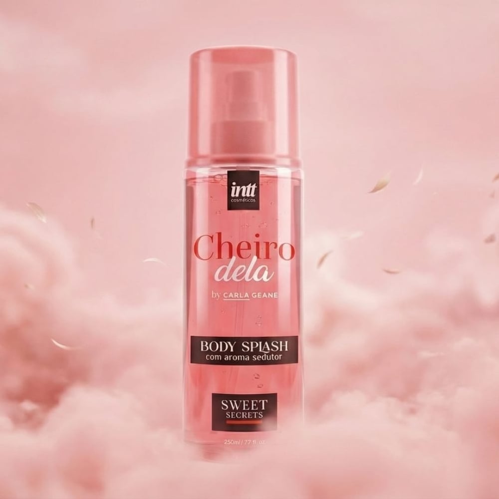 Cheiro Dela By Carla Geane Body Splash 230ml Intt