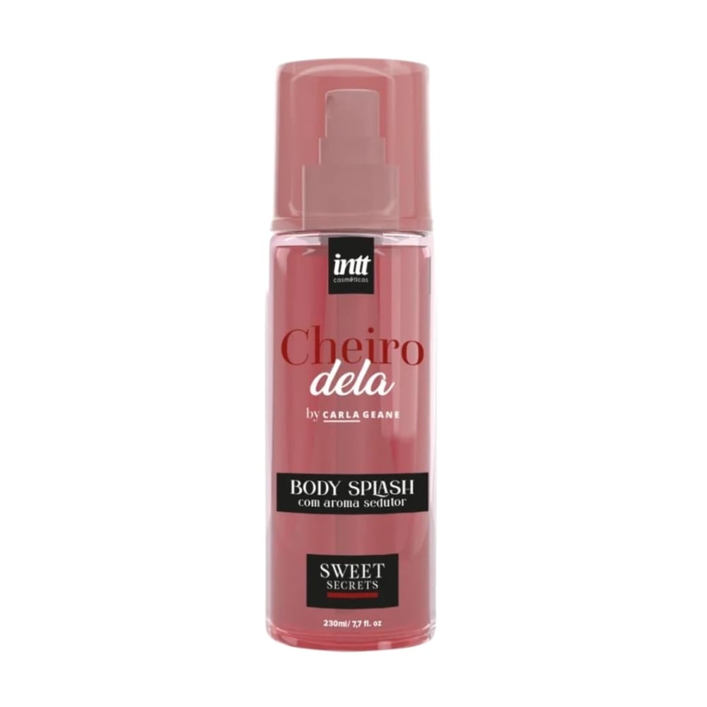Cheiro Dela By Carla Geane Body Splash 230ml Intt