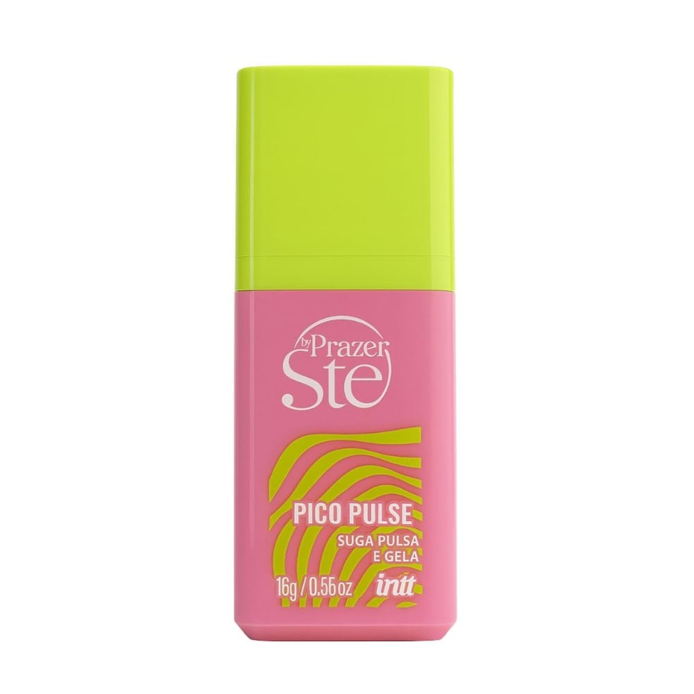 Pico Pulse Gel Sugador Unissex By Prazer Ste 16g Intt