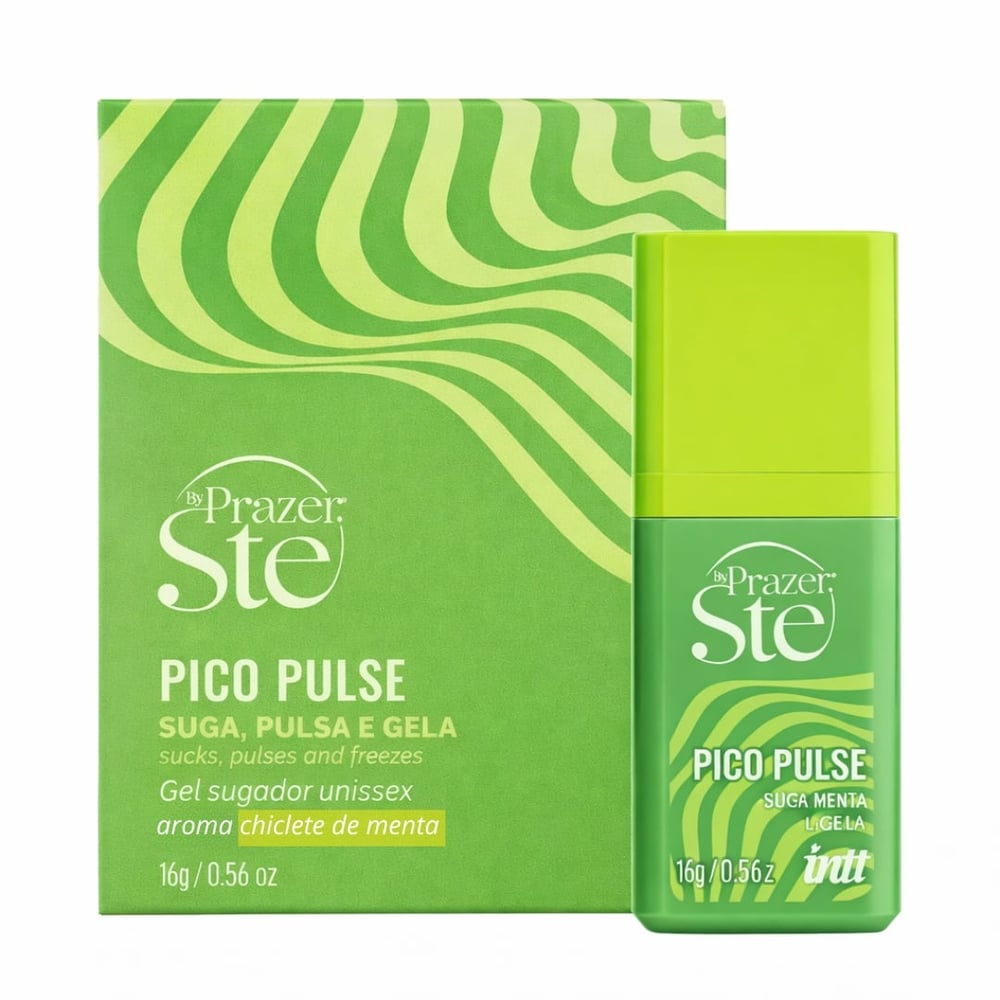Pico Pulse Gel Sugador Unissex By Prazer Ste 16g Intt