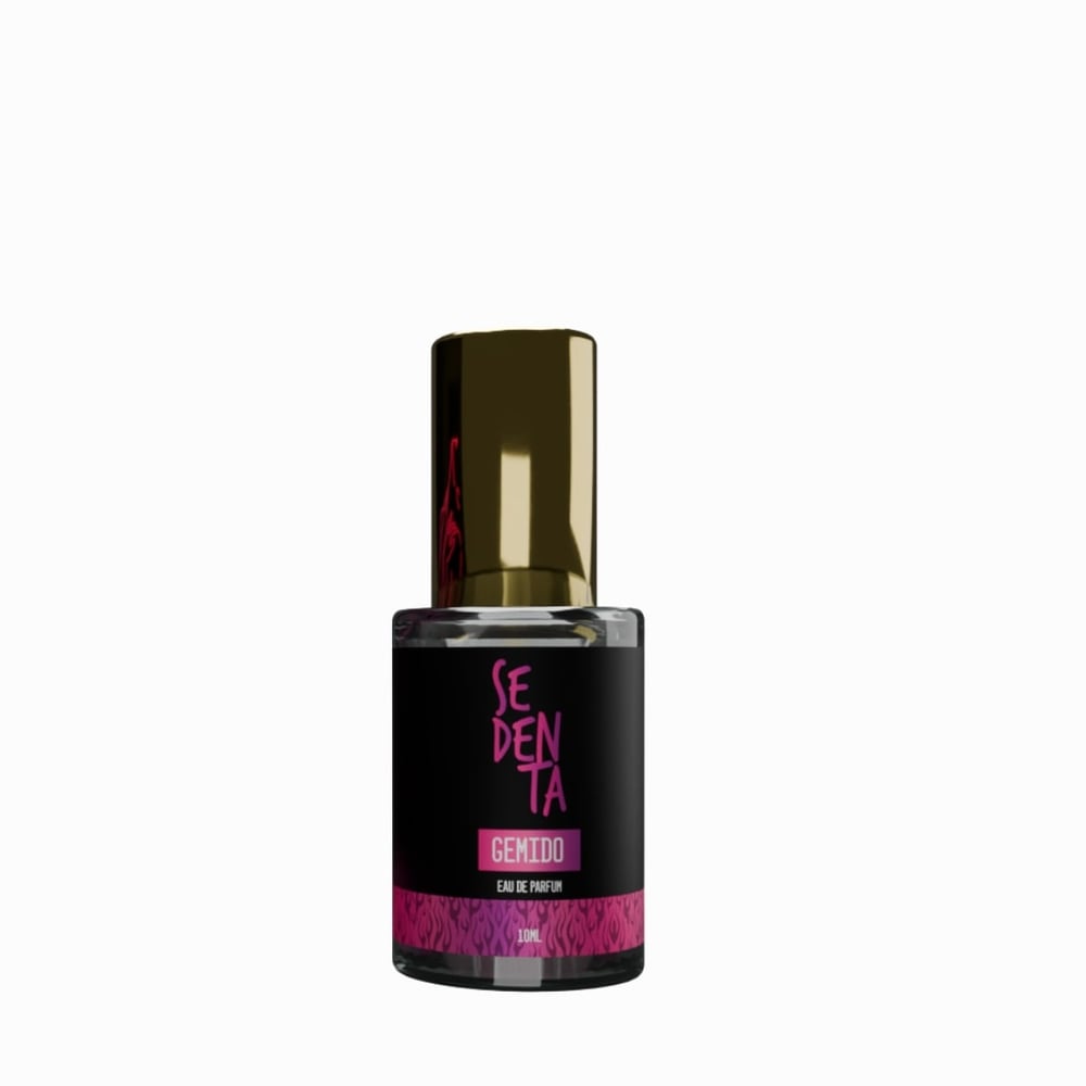 Sedenta Por Gemido Perfume Feminino 10ml Pepper Blend