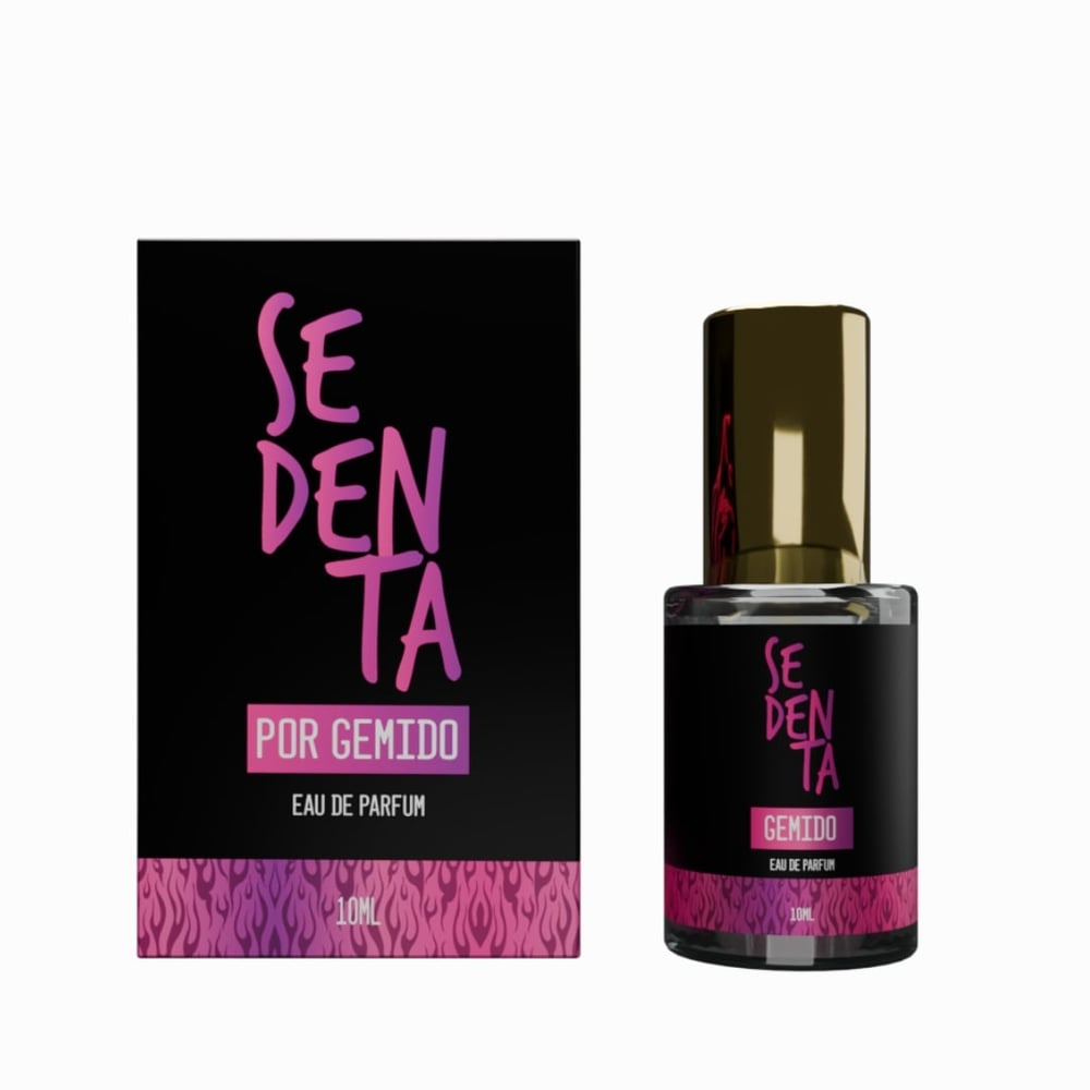 Sedenta Por Gemido Perfume Feminino 10ml Pepper Blend