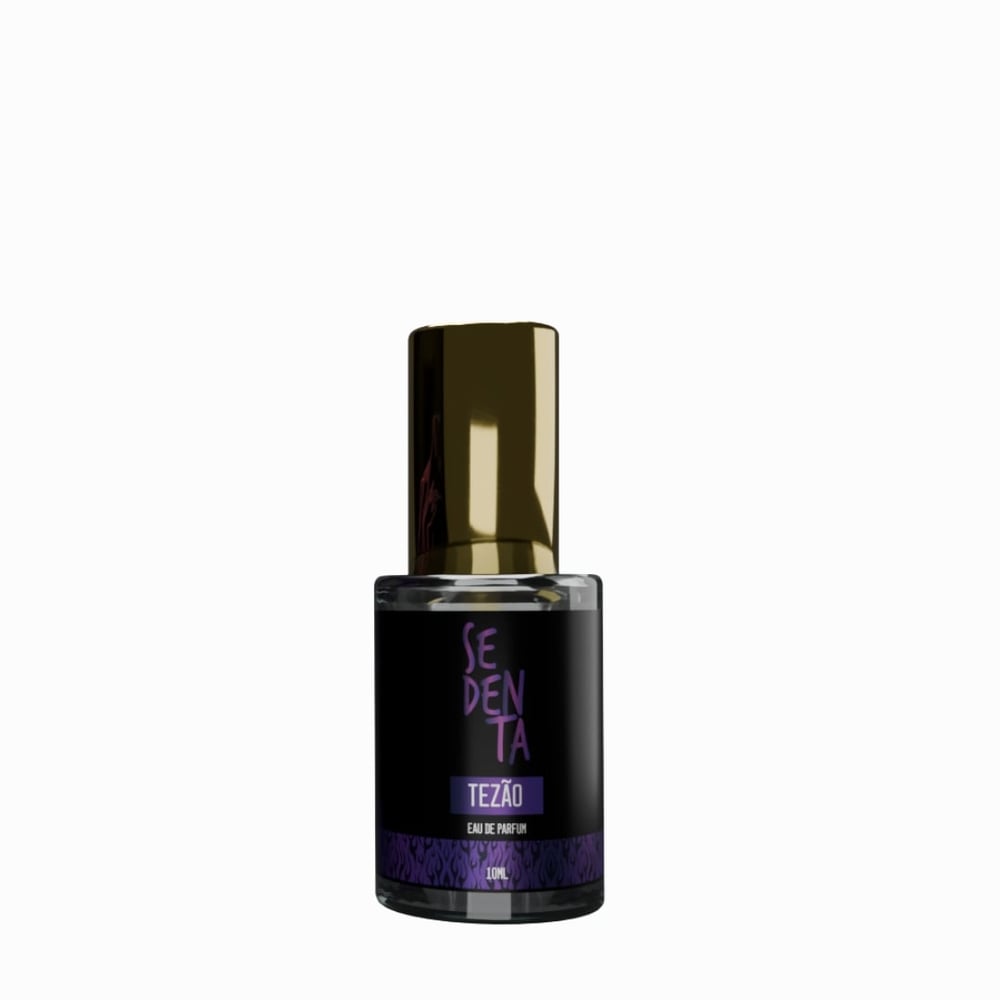 Sedenta Por Tezão Perfume Feminino 10ml Pepper Blend