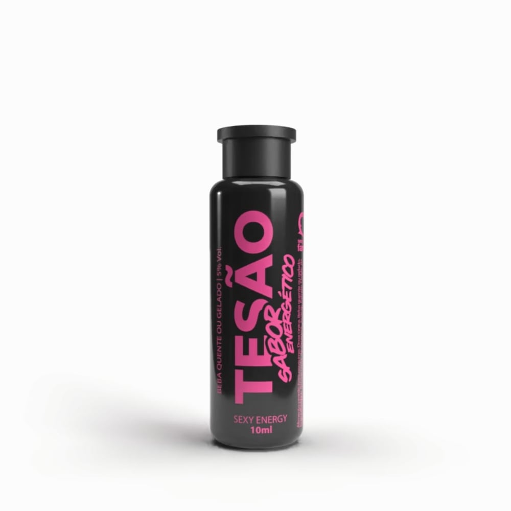 Tesão Sabor Energético 10ml Sexy Fantasy