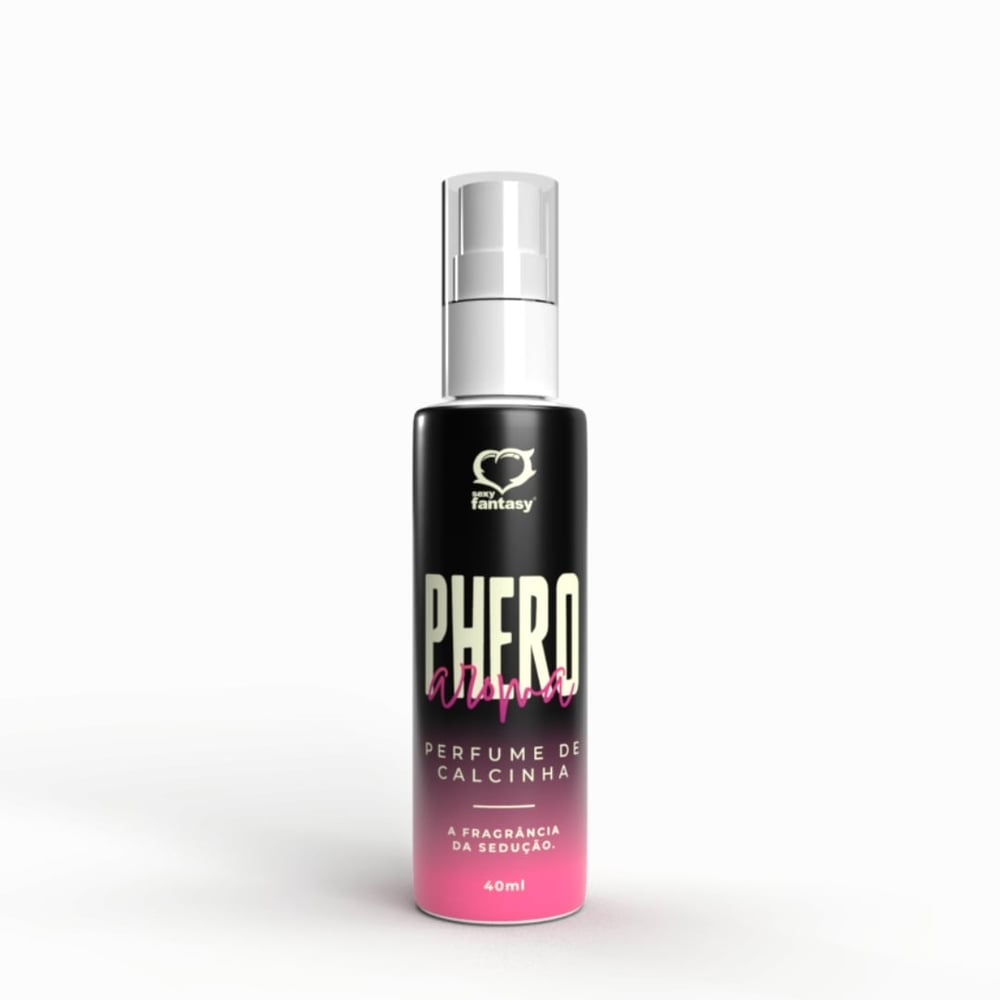 Phero Perfume De Calcinha Feminino 15ml Sexy Fantasy