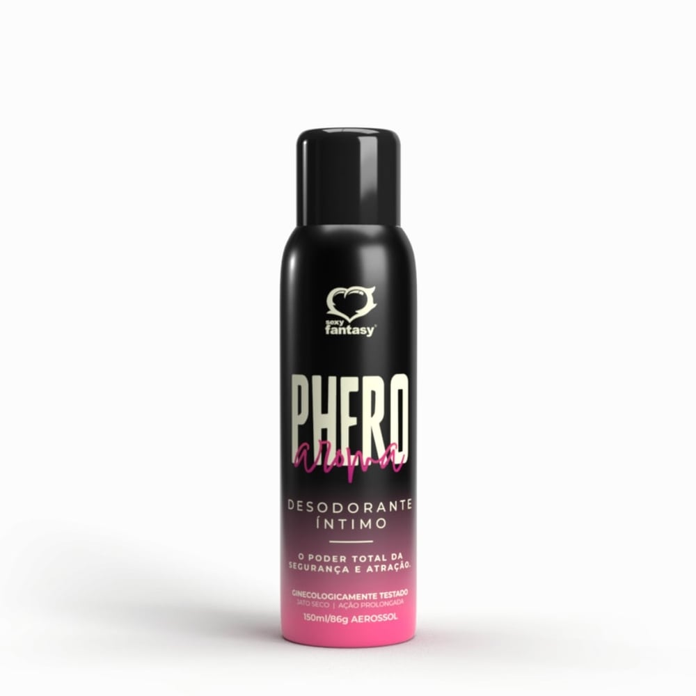 Phero Desodorante íntimo Aroma Feminino 150ml Sexy Fantasy