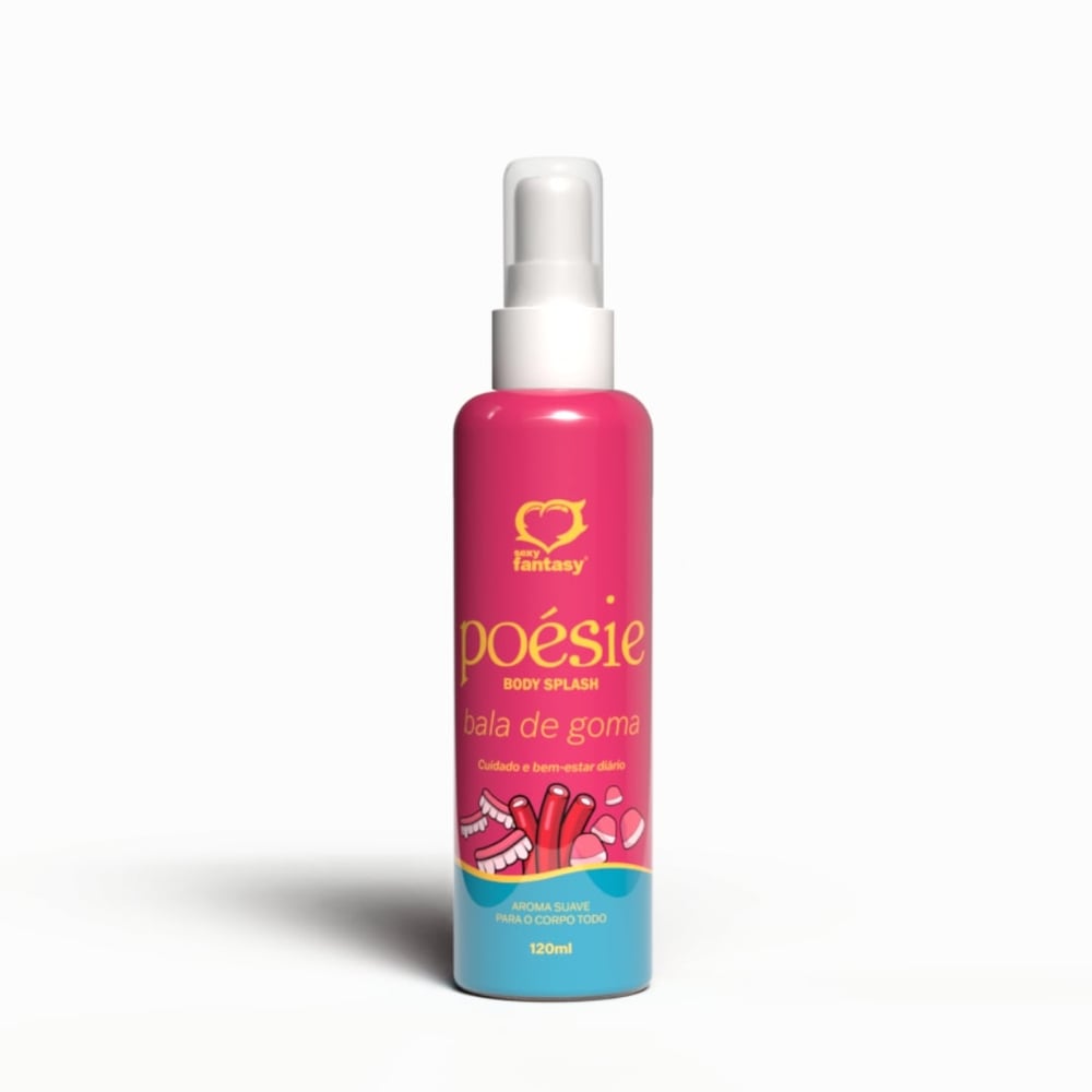 Poésie Body Splash 120ml Sexy Fantasy