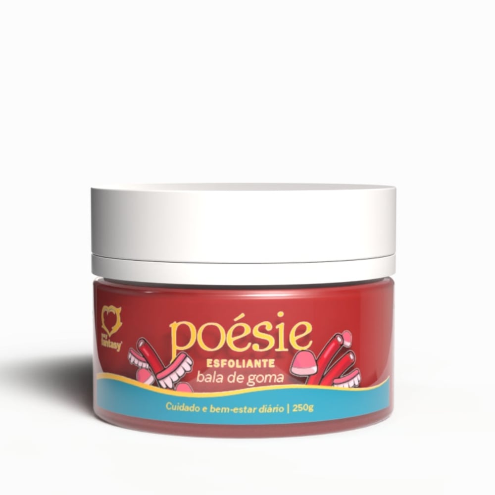 Poésie Esfoliante Corporal 250g Sexy Fantasy