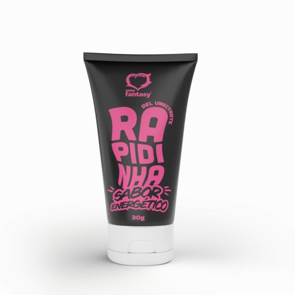 Rapidinha Lubrificante Sabor Energético 30g Sexy Fantasy