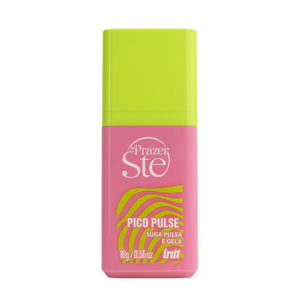 Pico Pulse Gel Sugador Unissex By Prazer Ste 16g Intt