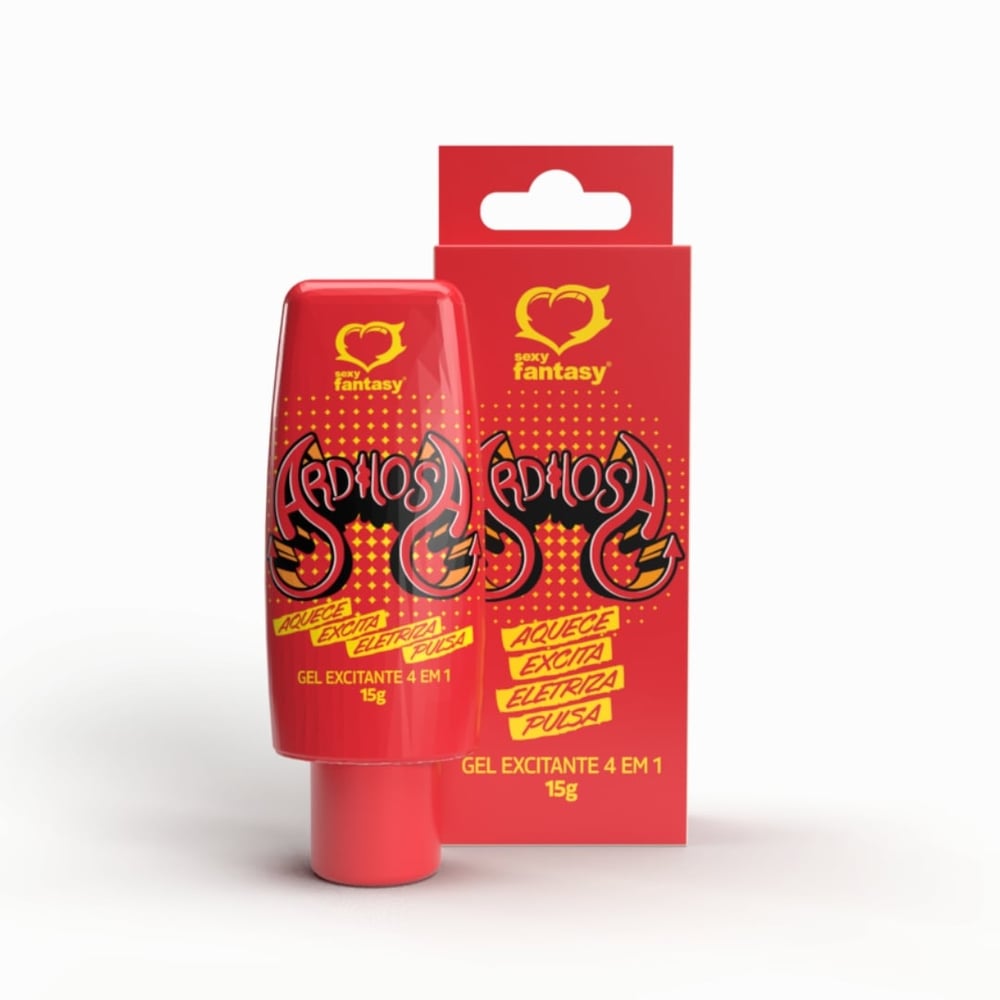 Ardilosa 4 Em 1 Gel Excitante 15g Sexy Fantasy