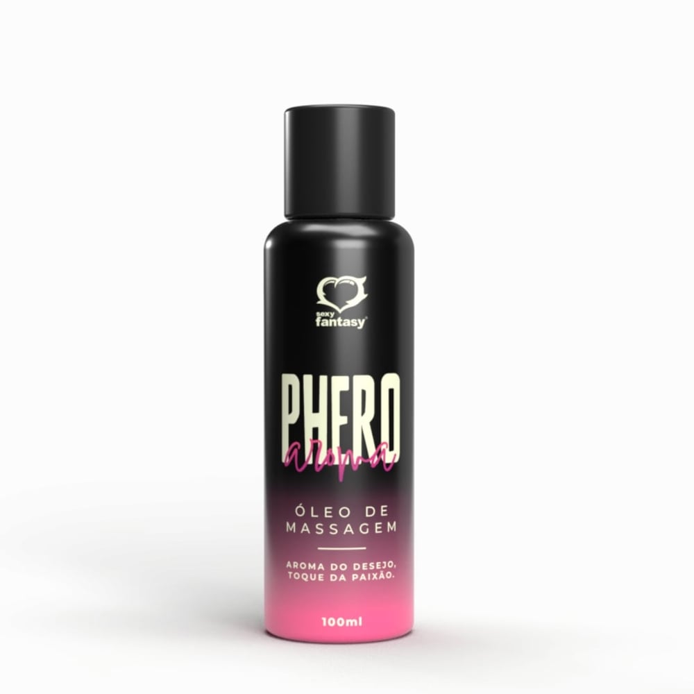 PHERO AROMA FEMININO ÓLEO DE MASSAGEM 100ML SEXY FANTASY