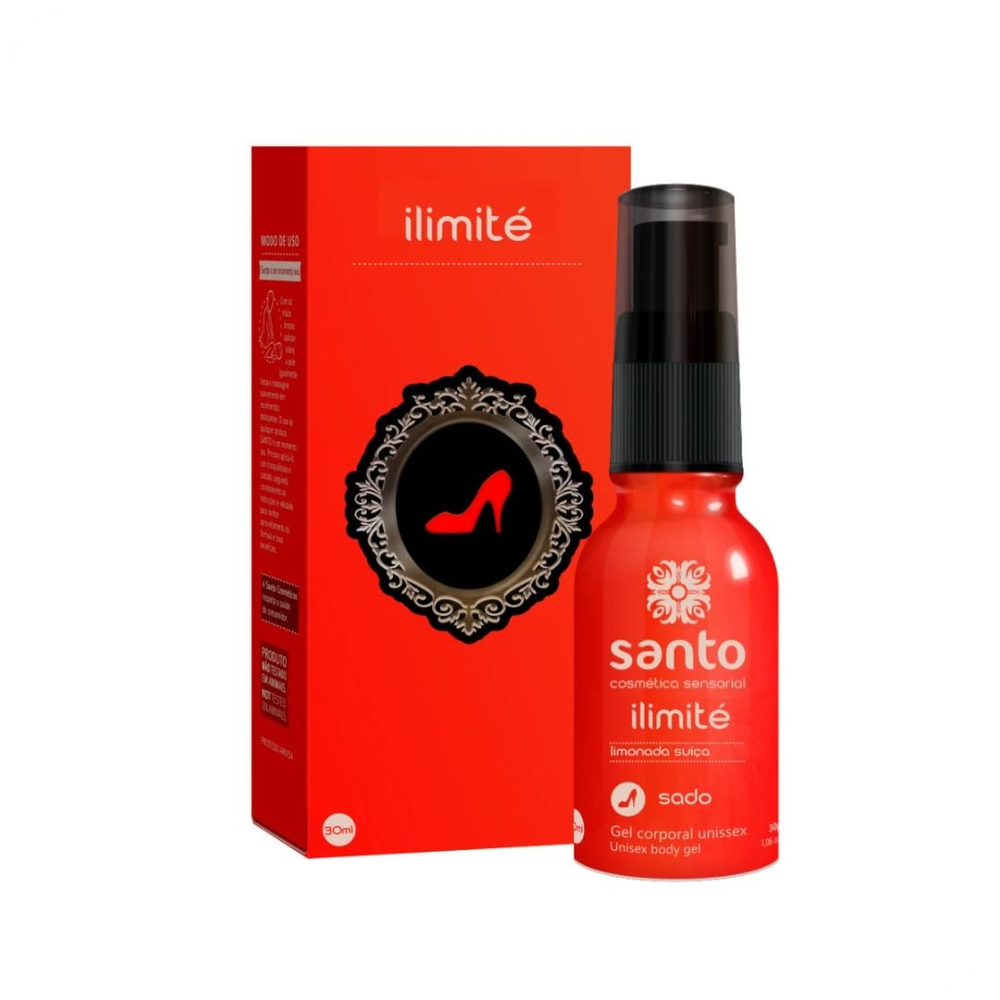 Ilimité Gel Corporal Unissex 30ml Santo