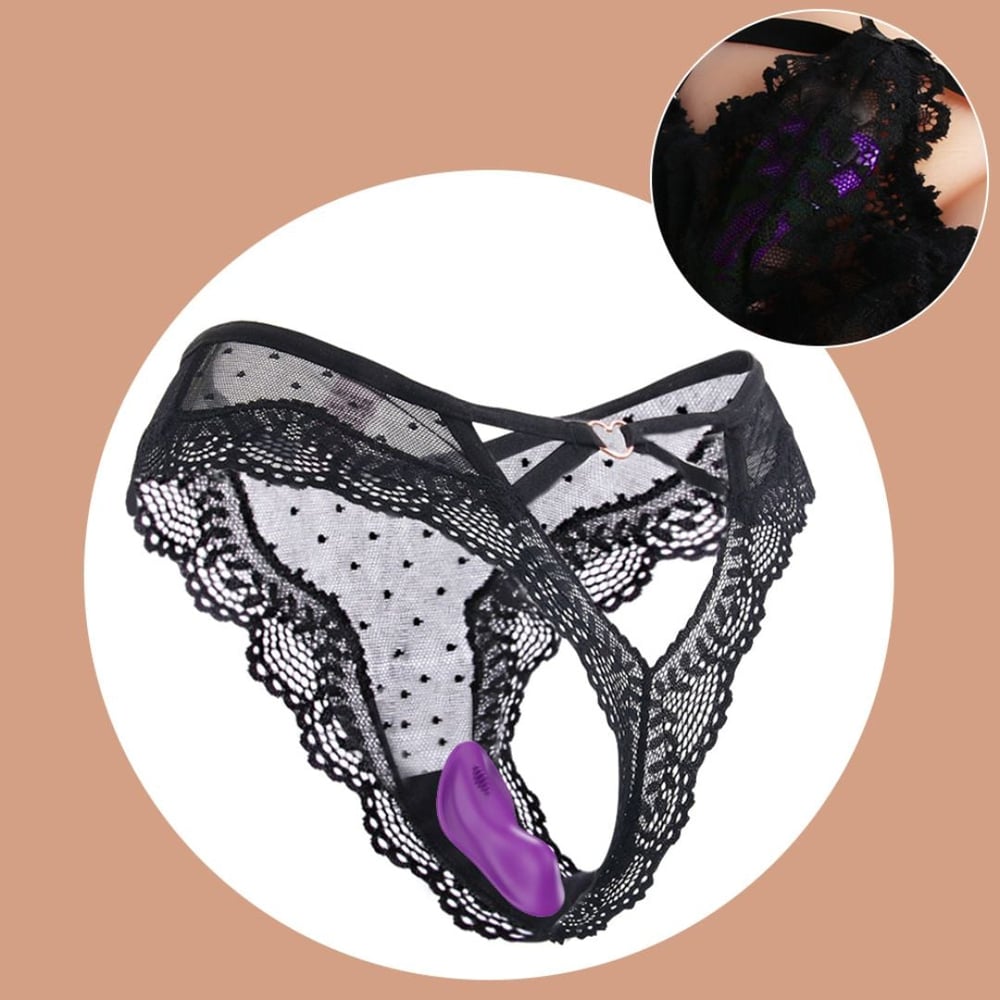 Calcinha Vibratória 9 Modos De Vibração App Control Vibe Toys