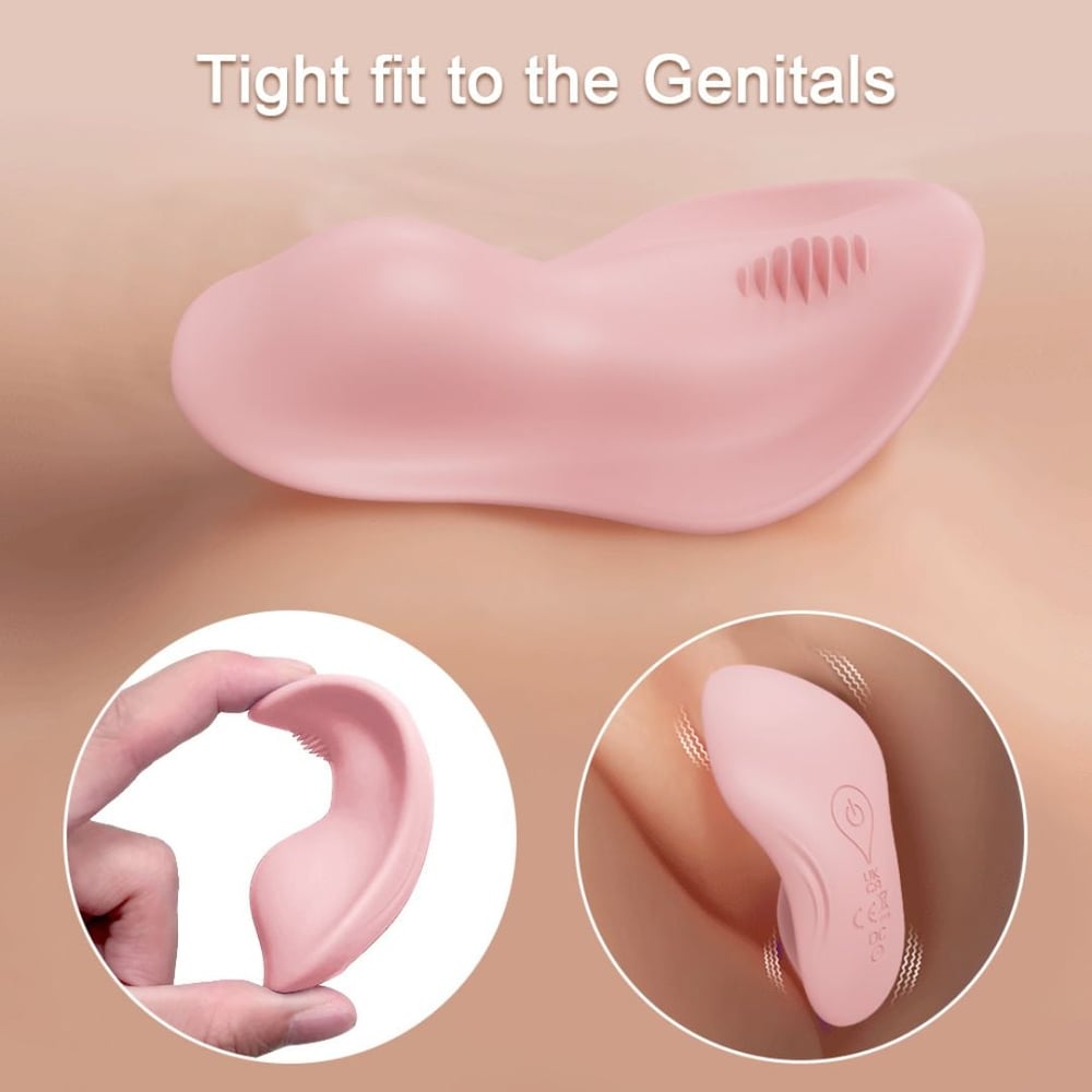 Calcinha Vibratória 9 Modos De Vibração App Control Vibe Toys