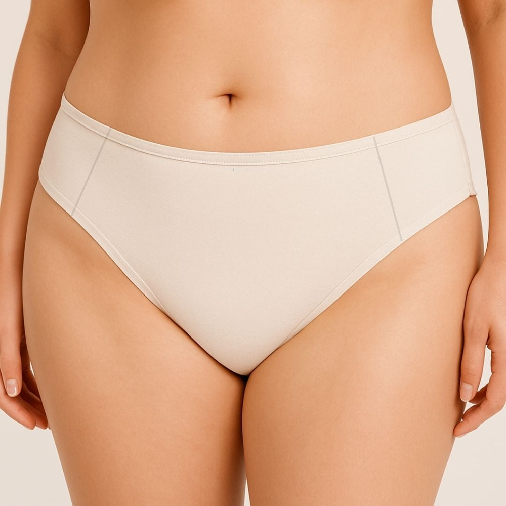 Calcinha Senhora Plus Size Colors Em Microfibra Lutestil Lingerie