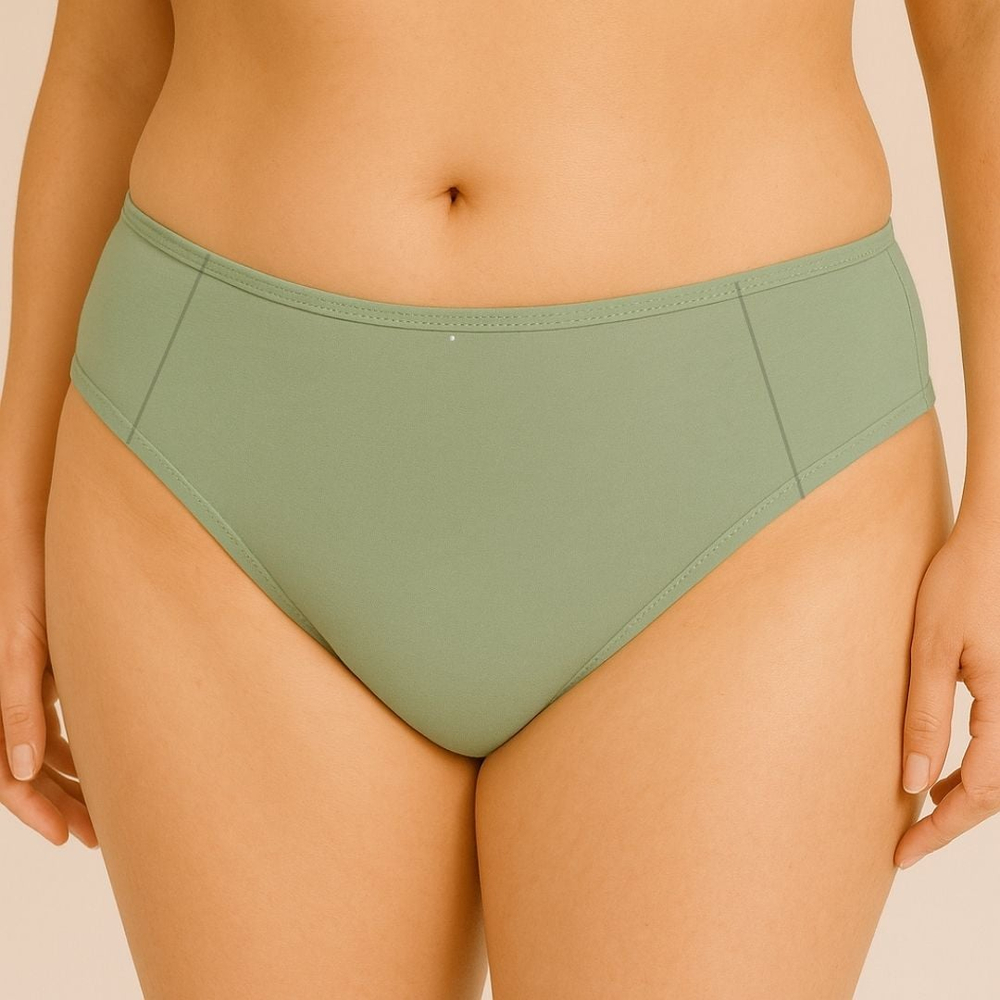 Calcinha Senhora Plus Size Colors Em Microfibra Lutestil Lingerie