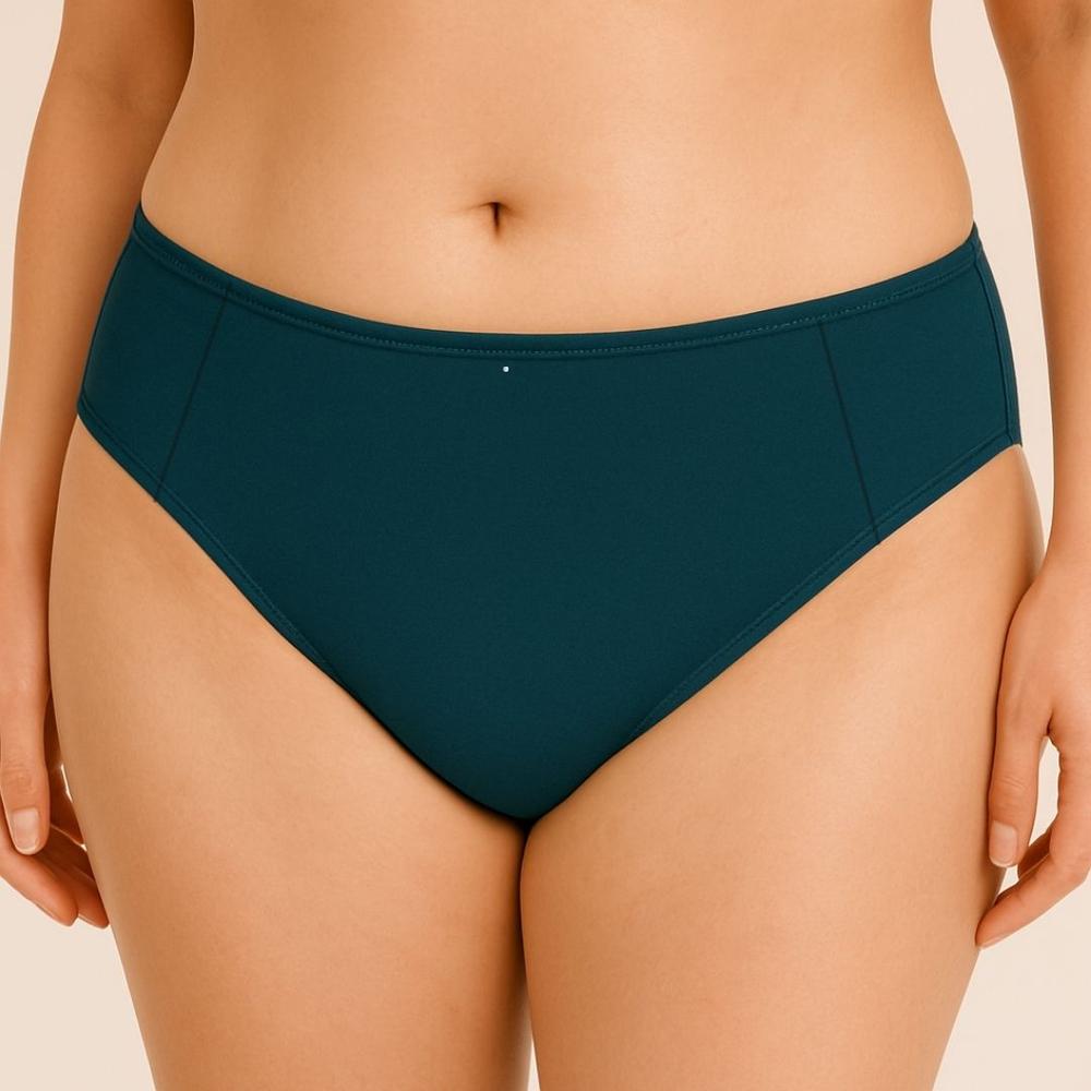 Calcinha Senhora Plus Size Colors Em Microfibra Lutestil Lingerie