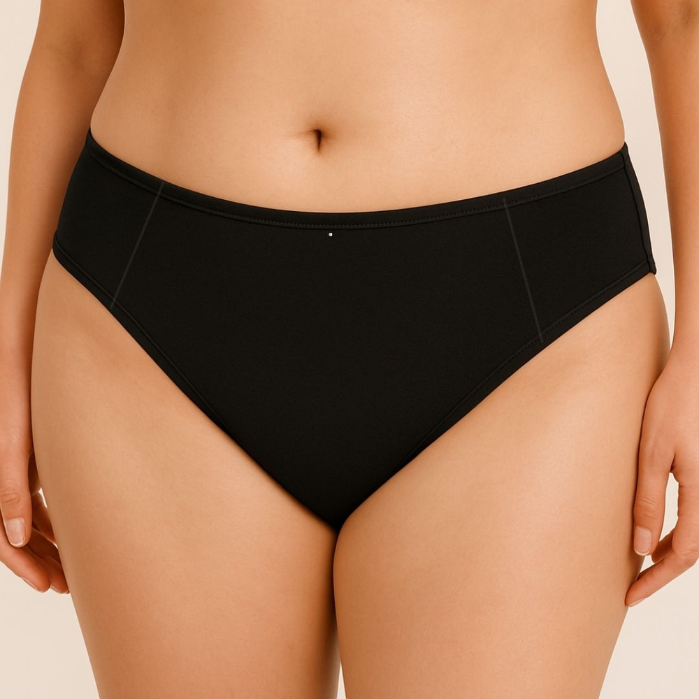 Calcinha Senhora Plus Size Colors Em Microfibra Lutestil Lingerie